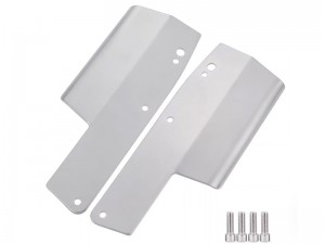 STAINLESS STEEL REAR MUD GUARDS ARA330654 FOR ARRMA 1/8 KRATON 6S EXB V5 / OUTCAST 6S / KRATON 6S V5 / NOTORIOUS 6S V5 V6 / 1/7 FIRETEAM 6S / 1/7 BIG ROCK 6S - TZP-ARA330654