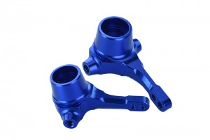 GPM GF021 ALUMINIUM FRONT KNUCKLE ARM SET TAMIYA GF-01 - GF021-B