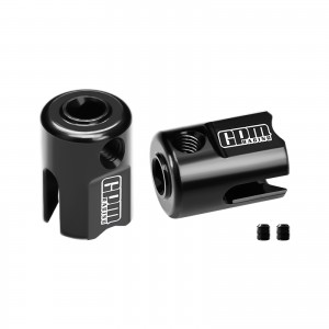 GPM MKV6041S STEEL INPUT SHAFT CUP SAFE-D FOR ARRMA 1/8 KRATON  EXB V2 V5 V6 OUTCAST TALION NOTORIOUS TYPHON LIMITLESS MOJAVE FIRETEAM FELONY  INFRACTION LIMITLESS BIG ROCK 6S BLX - MKV6041S-BK