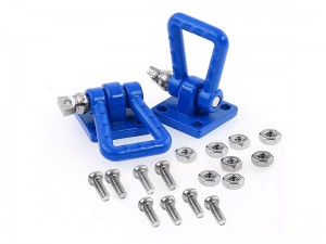 TRAILER TOWING BUCKLE SHACKLE FOR 1/10 AXIAL SCX-10 VANQUISH VSX-10 H10 RED CAT GEN 8 CRAWLER TRAXXAS TRX-4 - RS-CA08/BU