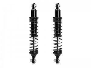 GPM H10089F/R 6061 T6 ALLOY FRONT/REAR ADJUSTABLE PROGRESSIVE SPRING SHOCK 89mm VPS10350 FOR VANQUISH 1/10 H10 OPTIC / YOKOHAMA RTR / SPARCO RTR - BLACK - H10089F/R-BK
