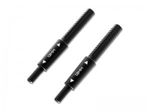 3RACING SAK-D6803A ALMINUM REAR LOWER ARM BOLT FOR 1/10 AUPER D6 S SPORT DRIFT CAR - SAK-D6803A