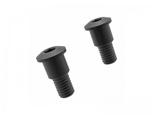 3RACING SAK-D6805A TITANIUM STEERING RACK BOLT FOR 1/10 AUPER D6 S SPORT DRIFT CAR - SAK-D6805A