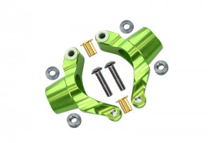 GPM GF022 ALUMINIUM FRONT KNUCKLE ARM SET TAMIYA GF-01 - GF022-GS