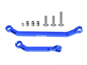 GPM SCX30/162 7075 T6 ALLOY TIE ROD LINK & DRAG LINK SET AXI-3307 FOR AXIAL 1/30 SCX30 CRAWLER FORD BRONCO AXI-2048 JEEP WRANGLER JLU AXI-2261 - SCX30/162-B