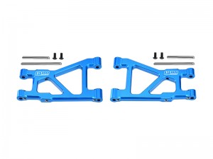 GPM DT4056 7075 T6 ALLOY REAR LOWER SUSPENSION ARMS FOR TAMIYA 1/10 DT-04 RC FIGHTER NXGEN BUGGY 58741 - DT4056-SB