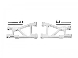 GPM DT4056 7075 T6 ALLOY REAR LOWER SUSPENSION ARMS FOR TAMIYA 1/10 DT-04 RC FIGHTER NXGEN BUGGY 58741 - DT4056-S