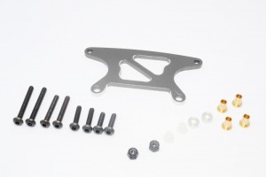 GPM GF028 ALUMINIUM FRONT SHOCK TOWER TAMIYA GF-01 - GF028-GS