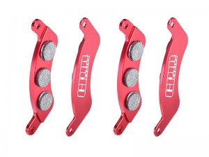 GPM TPS006/DP-R 7075 T6 ALLOY FRONT BRAKE PADS LEFT & RIGHT 10956 FOR TRAXXAS 1/6 FUNCO PRO SCALE 2WD SAND CAR 8S 109076-4 - TPS006/DP-R