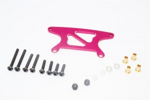 GPM GF028 ALUMINIUM FRONT SHOCK TOWER TAMIYA GF-01 - GF028-R