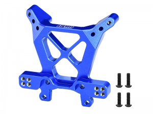 GPM TJ028 7075 T6 ALLOY FRONT SHOCK TOWER 9033 FOR TRAXXAS 1/8 JATO 4X4 VXL BL-2S 90386-4 90154-4 - TJ028-B