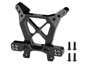 GPM TJ028 7075 T6 ALLOY FRONT SHOCK TOWER 9033 FOR TRAXXAS 1/8 JATO 4X4 VXL BL-2S 90386-4 90154-4 - BLACK - TJ028-BK
