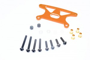 GPM GF030 ALUMINIUM REAR SHOCK TOWER TAMIYA GF-01 - GF030-OR
