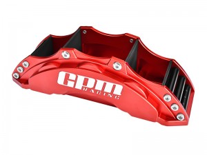 GPM GPMRCTB ALUMINUM RC ENTHUSIASTS TOOL BOX MULTI-PURPOSE DISPLAY PIECE - RED - GPMRCTB-R