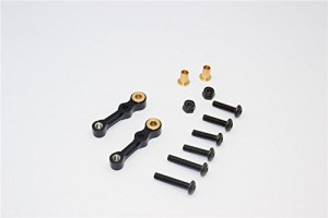 ALUMINIUM FRONT CAMBER  TAMIYA GF-01 - GF054-BK