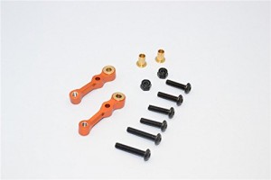 ALUMINIUM FRONT CAMBER  TAMIYA GF-01 - GF054-OR