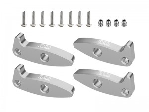 GPM SCX30/2830 7075 ALLOY FLEX BLADES EXTENSIONS DROOP FLEX MOD FOR AXIAL 1/30 SCX30 FORD BRONCO SCX30 JEEP WRANGLER JLU SCX30 CHEVROLET K10 - SCX30/2830-S