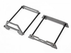 CARBON FIBER PROTECTION GUARD FOR FLYSKY NOBLE NB4 NB4+ TX TRANSMITTER - RS-NB4GA/BK