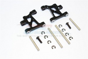 GPM GF055 ALUMINIUM FRONT LOWER ARM TAMIYA GF-01 - Black - GF055-BK