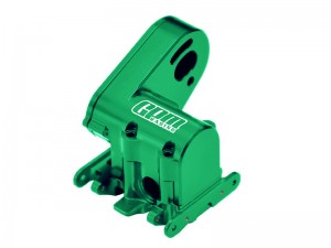 GPM SCX30/38 ALLOY 7075 TRANSMISSION CENTER MOTOR MOUNT AXI-3311 FOR AXIAL 1/30 SCX30 FORD BRONCO SCX30 JEEP WRANGLER JLU SCX30 CHEVROLET K10 - SCX30/38-G