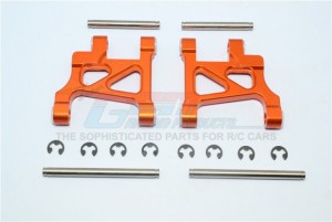 GPM GF055 ALUMINIUM FRONT LOWER ARM TAMIYA GF-01 - GF055-OR