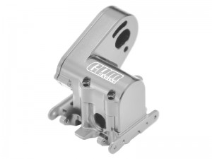 GPM SCX30/38 ALLOY 7075 TRANSMISSION CENTER MOTOR MOUNT AXI-3311 FOR AXIAL 1/30 SCX30 FORD BRONCO SCX30 JEEP WRANGLER JLU SCX30 CHEVROLET K10 - SCX30/38-S