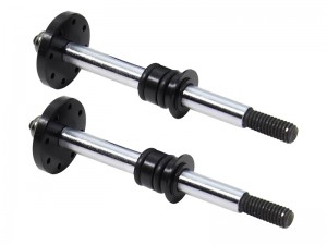 REBUILD DAMPER PARTS M4.5 X 59.5 / 64.5 / 70 / 73.5mm AR330512 AR330479 FOR ARRMA TYPHON MOJAVE BIG ROCK FIRETEAM 1/8 KRATON 6S BLX - M4.5 X 70 - RS-ARA330726