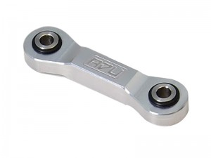 ALUMINUM 7075 SERVO TIE LINK AR330230 FOR ARRMA 1/7 FIRETEAM FELONY FIRETEAM INFACTION 1/8 MOJAVE KRATON OUTCAST TYPHON TALION 6S BLX - RS-AR330230/SI