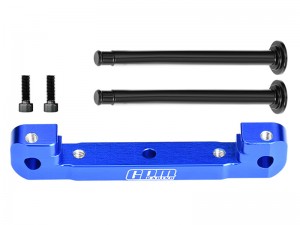 GPM MKV6007 ALLOY FRONT UPPER SUSPENSION MOUNT ARA330659 FOR ARRMA 1/8 KRATON 6S EXB V5 OUTCAST 6S TALION 6S TYPHON 6S V5 NOTORIOUS 6S V5 1/7 INFRACTI ... - MKV6007-B