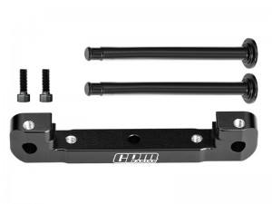 GPM MKV6007 ALLOY FRONT UPPER SUSPENSION MOUNT ARA330659 FOR ARRMA 1/8 KRATON 6S EXB V5 OUTCAST 6S TALION 6S TYPHON 6S V5 NOTORIOUS 6S V5 1/7 INFRACTION 6S V2 LIMITLESS 6S V2 8S MOJAVE 6S V2 FIRETEAM 6S BIG ROCK 6S FELONY 6S - BLACK - MKV6007-BK