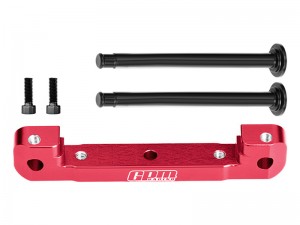 GPM MKV6007 ALLOY FRONT UPPER SUSPENSION MOUNT ARA330659 FOR ARRMA 1/8 KRATON 6S EXB V5 OUTCAST 6S TALION 6S TYPHON 6S V5 NOTORIOUS 6S V5 1/7 INFRACTION 6S V2 LIMITLESS 6S V2 8S MOJAVE 6S V2 FIRETEAM 6S BIG ROCK 6S FELONY 6S - RED - MKV6007-R