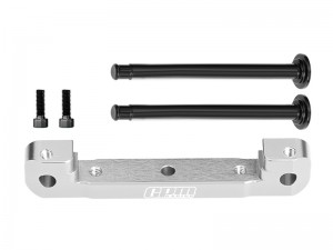 GPM MKV6007 ALLOY FRONT UPPER SUSPENSION MOUNT ARA330659 FOR ARRMA 1/8 KRATON 6S EXB V5 OUTCAST 6S TALION 6S TYPHON 6S V5 NOTORIOUS 6S V5 1/7 INFRACTION 6S V2 LIMITLESS 6S V2 8S MOJAVE 6S V2 FIRETEAM 6S BIG ROCK 6S FELONY 6S - SILVER - MKV6007-S