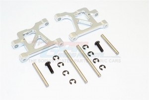 GPM GF056 ALUMINIUM REAR LOWER ARM  TAMIYA GF-01 - Silver - GF056-S