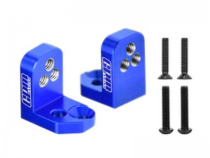 GPM H10088R 7075 ALLOY NEW DESIGN ADJUSTABLE REAR SHOCK MOUNT FOR VANQUISH 1/10 H10 OPTIC YOKOHAMA RTR SPARCO RTR CRAWLER VPS09027 - BLUE - H10088R-B