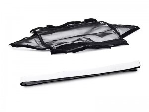 NYLON DUST COVER CHASSIS PROTECTION FOR 1/8 TRAXXAS MAXX SLASH TRUCK 102076-4 - NM-MAXXSLASH