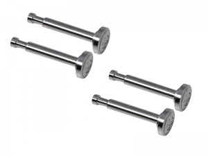 TITANIUM TC4 3 X 33mm ARA713032 FOR 1/7 ARRMA BIG ROCK FIRETEAM 1/8 KRATON V6 EXB NOTORIOUS V6 RC TRUCK - RS-ARA713032/TC4