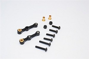ALUMINIUM REAR CAMBER  TAMIYA GF-01 - GF057-BK