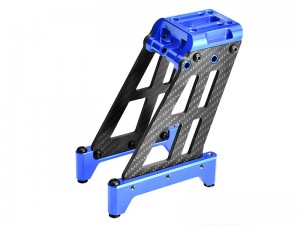 GPM MAOX025A 7075 ALLOY CARBON FIBER CENTER TOWER ARA320582 FOR ARRMA 1/5 OUTCAST KRATON 8S EXB 8S MONSTER - MAOX025A-B