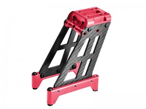 GPM MAOX025A 7075 ALLOY CARBON FIBER CENTER TOWER ARA320582 FOR ARRMA 1/5 OUTCAST KRATON 8S EXB 8S MONSTER - MAOX025A-R