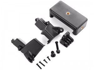 PLASTIC TRANSMITTER CELL PHONE HOLDER FOR FRSKY RC FS-GT3B FPW TRANSMITTER TX - RS-FS-GT3B/BK