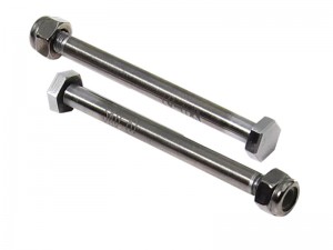 STEEL HINGE PIN OUTER 4X45mm AR330194 FOR ARRMA 1/7 BIG ROCK FELONY FIRETEAM INFRACTION LIMITLESS MOJAVE 1/8 KRATON NOTORIOUS 6S V6 EXB - RS-AR330476/SI