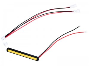 GPM SCX30/LT LIGHTS ROOF YELLOW LIGHT / WHITE LIGHT FOR AXIAL 1/30 SCX30 JEEP WRANGLER JLU CRAWLER AXI-2261 - WHITE LIGHT - SCX30/LT-W