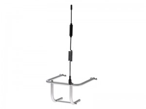 ALUMINUM REAR BUMPER PROTECTION GUARDS WITH ANTENNA POST FOR 1/10 TAMIYA SAND SCORCHER SUPER CHAMP BUGGY SRB 58452 58441 - RS-TASRB-01R/SI