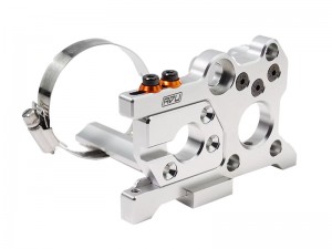 ALUMINUM 7075 MOTOR MOUNT ARA380483 ARA320591 FOR 1/5 ARRMA KRATON OUTCAST 8S BLX EXB MONSTER ARA110002 ARA110002 - RS-ARA320591/SI