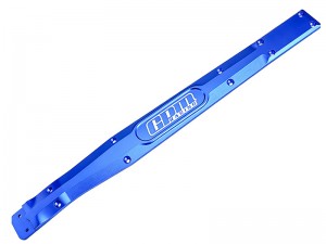 GPM MAKM016 7075 T6 ALLOY CHASSIS BASH BAR 5mm ARA-2766 ARA-2767 FOR ARRMA 1/16 MINI KRATON 3S ARA2508S - BLUE - MAKM016-B