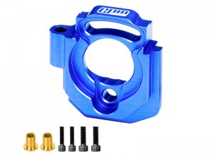 GPM MAKM018 ALLOY ADJUSTABLE MOTOR MOUNT ARA-2673 FOR ARRMA 1/16 MINI KRATON 3S ARA2508S - BLUE - MAKM018-B