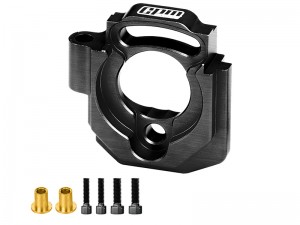 GPM MAKM018 ALLOY ADJUSTABLE MOTOR MOUNT ARA-2673 FOR ARRMA 1/16 MINI KRATON 3S ARA2508S - BLACK - MAKM018-BK