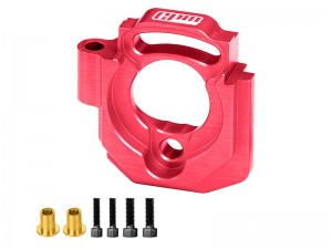 GPM MAKM018 ALLOY ADJUSTABLE MOTOR MOUNT ARA-2673 FOR ARRMA 1/16 MINI KRATON 3S ARA2508S - RED - MAKM018-R