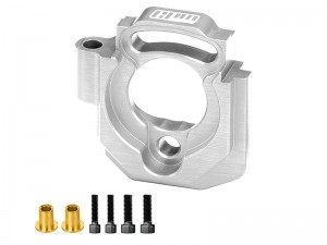 GPM MAKM018 ALLOY ADJUSTABLE MOTOR MOUNT ARA-2673 FOR ARRMA 1/16 MINI KRATON 3S ARA2508S - SILVER - MAKM018-S