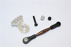 GPM GF160STM SPRING STEEL MODIFIED ANTI-THREAD  STEERING TIE ROD WITH SERVO HORN TAMIYA GF-01 - GF160STM-S